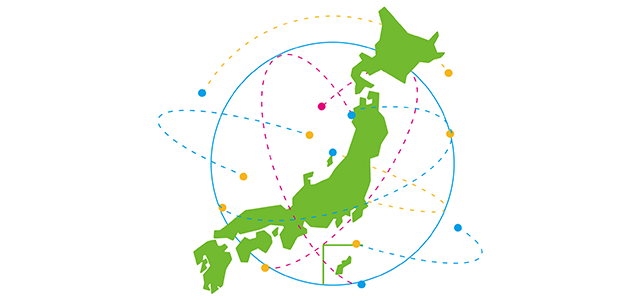 ウーバーウォーカー(徒歩配達)のエリア・範囲は東京など全国21都市